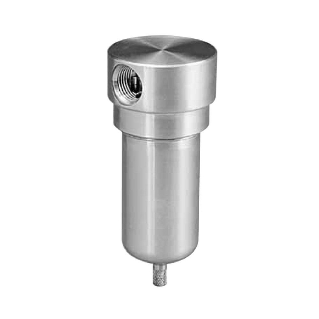 Stainless Steel Particulate Filter - PF10 (Standard) - Pneumatic Division Europe